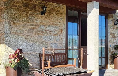 Laxe Casa | AG Casa Rústica Laxe con Jardín y Playa a 7km