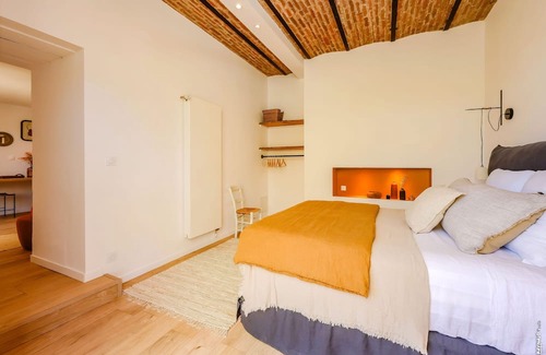 Brens Cama Y Desayuno | Chambre D'hôte "ô Berges de Brens" , Chambre la Vigneronne Avec vue sur Tarn