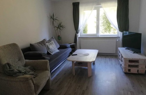 Wallsbull Apartamento | Ruhige Ferienwohnung. 5 min zu Fuß vom Freizeitpark Entfernt