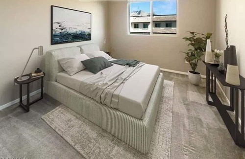 Summerlin West Casa | Rooftop in gated community by Foxtail Park