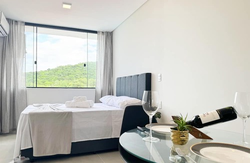 Saco Grande Apartamento | Studio Aconchegante em Cacupé