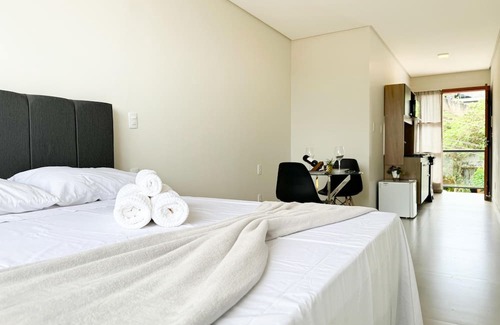 Saco Grande Apartamento | Studio Aconchegante em Cacupé