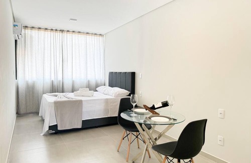 Saco Grande Apartamento | Studio Aconchegante em Cacupé