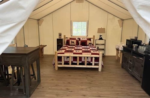 Compton Alquiler De RV | Glamping at the Buffalo National River