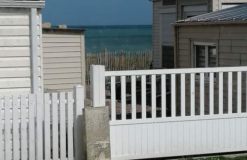 Lion-sur-Mer Casa | Mobil Home Bord de mer