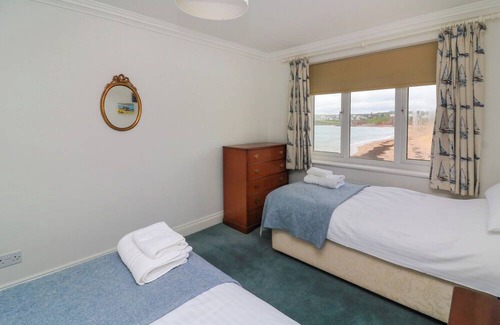 Burgh Island Cabaña | 11 THURLESTONE ROCK, pet friendly, with pool in Hope Cove