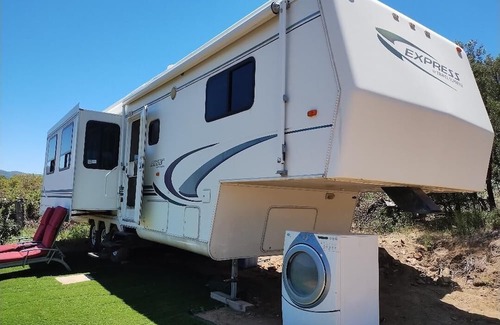 Guatay Casa | San Diego Mountain RV Camping! Less than an hour to the beach!