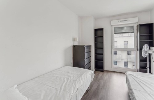 Parc-Nord Apartamento | La vue sur La Défense