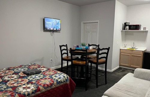 Jacksonville Apartamento | Guest suite private entrance 1/1