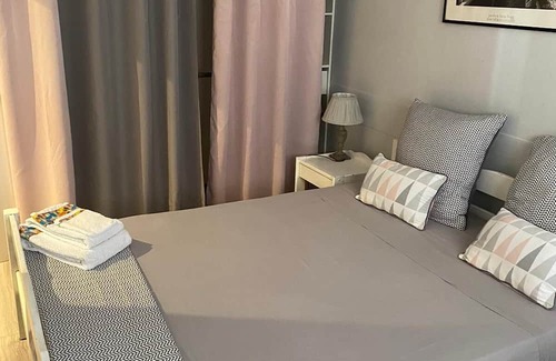 Roquebilliere Apartamento | Beau 4P Résidence de Standing Avec Piscine