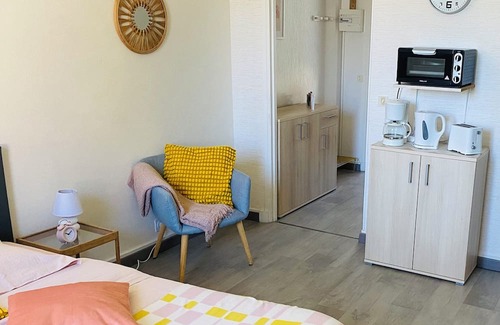 Bagnoles-de-l'Orne Apartamento | Joli Studio "douceur" Meublé Dans Résidence, Quartier Belle Époque