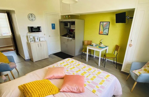 Bagnoles-de-l'Orne Apartamento | Joli Studio "douceur" Meublé Dans Résidence, Quartier Belle Époque