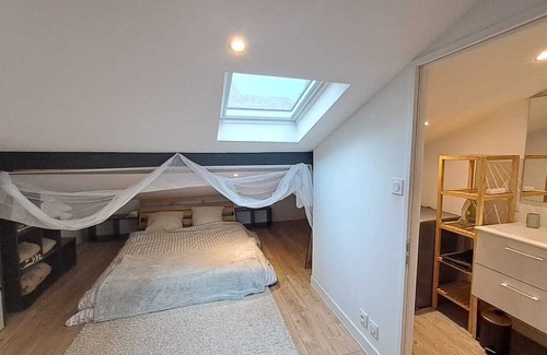Saint-Bruno - Saint-Victor Apartamento | Vers L'océan - Centre Bordeaux au Calme Pour un Séjour ou Travailler