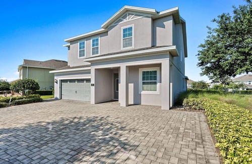 West Kissimmee Casa | Modern Family Villa With Games Room Close To Disney