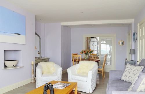 Sandgate Cabaña | Relax on your balcony and enjoy the stunning, far reaching sea views overlooking Sandgate Bay.