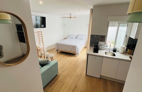 Parque Cruz Conde Apartamento | Loft Balcón de los Patios San Basilio