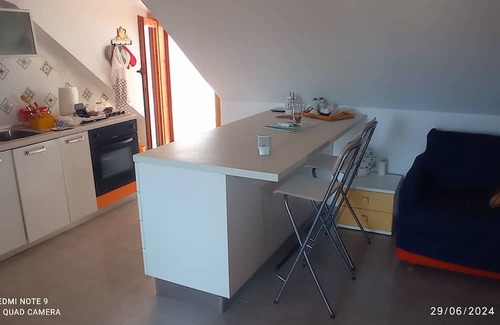 Palinuro Apartamento | Attic in park with access to the sea