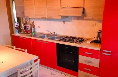 Torre Melissa Apartamento | Homerez - 80m² Apartment in Torre Melissa with Garden
