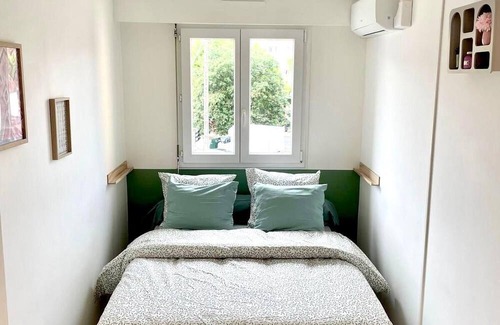 Rueil-Malmaison Apartamento | Appartement T2 Émeraude À 15min du Tout Paris Chic !
