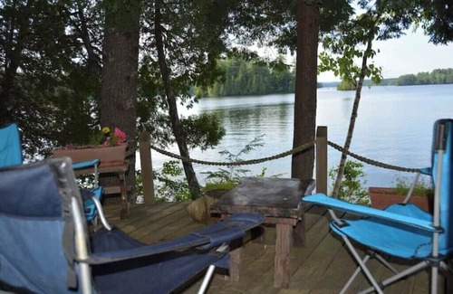 Kents Hill Casa | Baljunor Lake House - Refresh Your Soul - Canoe, Rowboat, Clean Lake, Waterfront