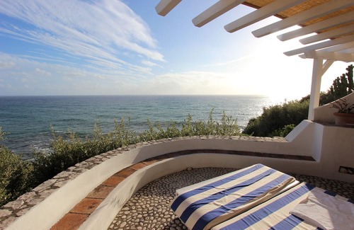 Latina Lido Apartamento | Private Access to the Sea, 80 sqm Open Space With Kitchen, and 25 sqm Terrace