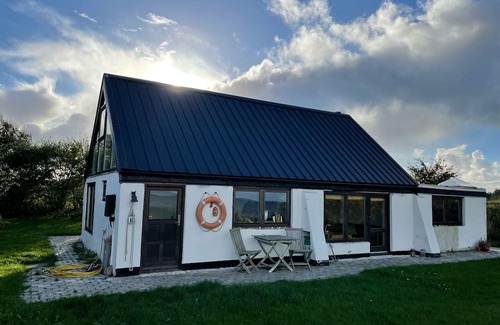 Morsø Municipality Casa | Charming summer house with a unique view of Dragstrup Vig