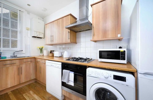 Brixton Hill Apartamento | minimalist 3-bedroom flat in Brixton