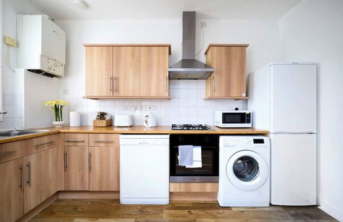 Brixton Hill Apartamento | minimalist 3-bedroom flat in Brixton