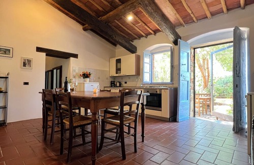 Pieve a Presciano Casa | Casa Intera in Pietra in Toscana