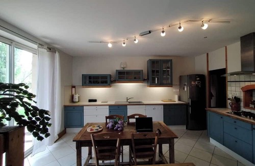 Montlaur-en-Diois Casa | Homerez - Big house for 21 ppl. with garden and terrace at Montlaur-en-Diois