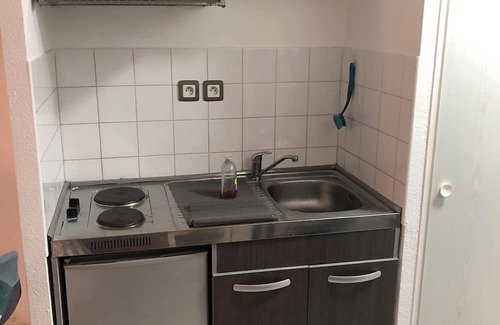 Le Piol Apartamento | Studio Pleins Centre Ville a 5 Minutes de la mer et de la Gare à Pieds