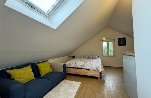 Le Marais Apartamento | Spacious duplex in the heart of Caen