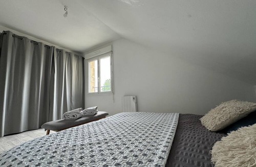 Le Marais Apartamento | Spacious duplex in the heart of Caen