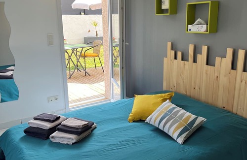 Verthier Apartamento | Charmant Studio Rénové à 400m du lac d Annecy