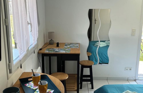Verthier Apartamento | Charmant Studio Rénové à 400m du lac d Annecy