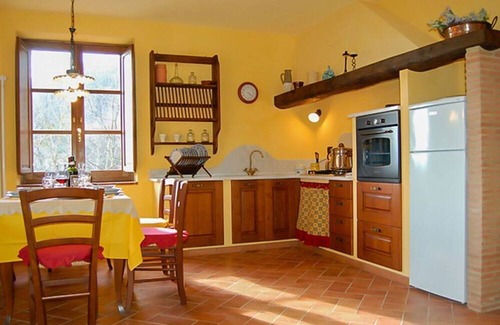 Camporgiano Casa | Wonderful private villa for 8 guests with private pool, WIFI, TV, panoramic view and parking