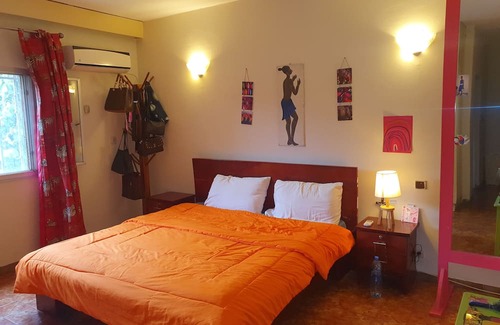 Cocody Villa | 4 bedroom villa with garden pool, all services included