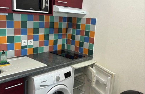 Hopitaux-Facultes Apartamento | Beautiful, fully equipped studio!