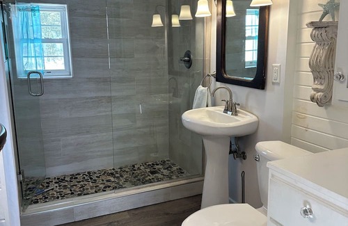 Crystal Cabaña | A beautiful cottage located in the lake in Crystal, MI