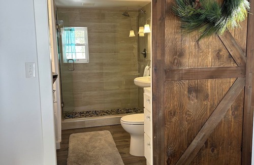 Crystal Cabaña | A beautiful cottage located in the lake in Crystal, MI