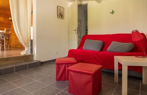Maison-Ponthieu Chalet De Esquí | Chalet Proche Baie de Somme, Grand Terrain Clos Pour Animaux!