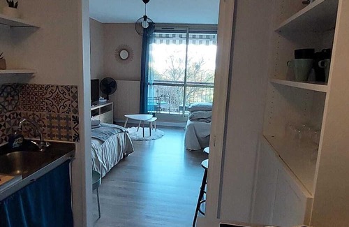 Montrichard Val de Cher Apartamento | Studio Le Cosy