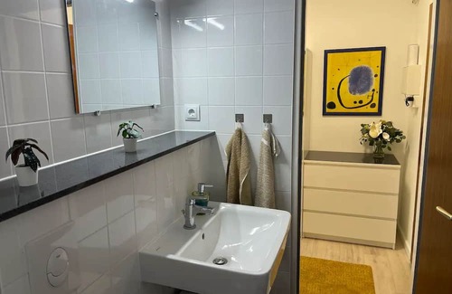 Westend Apartamento | Ruhiges Apartment in Berlin Neu-westend, Nähe Messe, Olympia-stadion, rbb