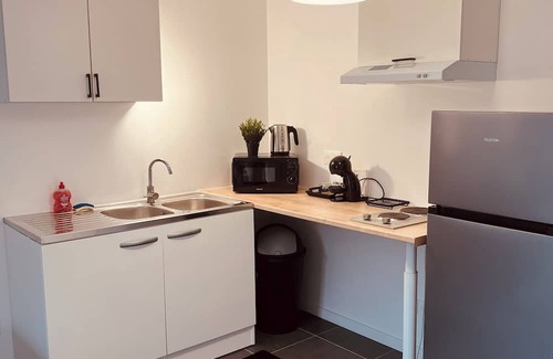 Luzarches Apartamento | Appartement Cosy, Paris Jo2024, Astérix, Château de Chantilly, Charles de Gaulle