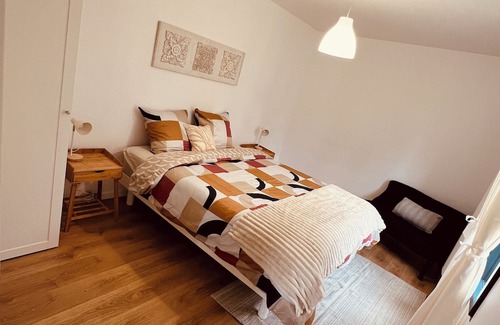Luzarches Apartamento | Appartement Cosy, Paris Jo2024, Astérix, Château de Chantilly, Charles de Gaulle