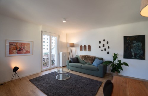 Vicques Apartamento | Apartment "Volta" near Basel