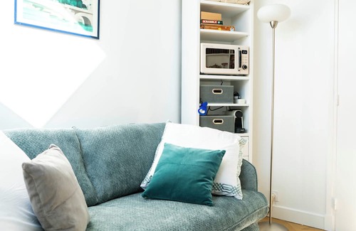 Saint-Mande Apartamento | Bright studio close to Bois de Vincennes
