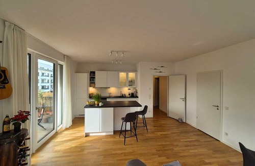 Wittenau Apartamento | New building! In 15 minutes in the city center