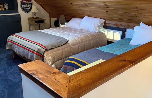 Old Lyme Casa | A Barn Retreat, with a little rustic.