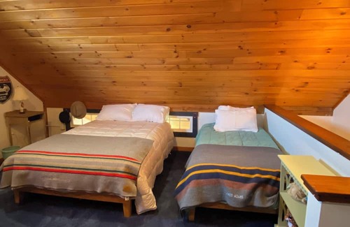 Old Lyme Casa | A Barn Retreat, with a little rustic.